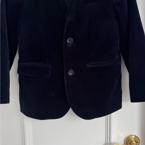 ✨Stunning J Crew JBoys' Ludlow blazer in Velvet, Size 8 EUC - Picture 4 of 6